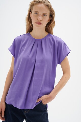 InWear Blouse 'DotaI' in Purple: front