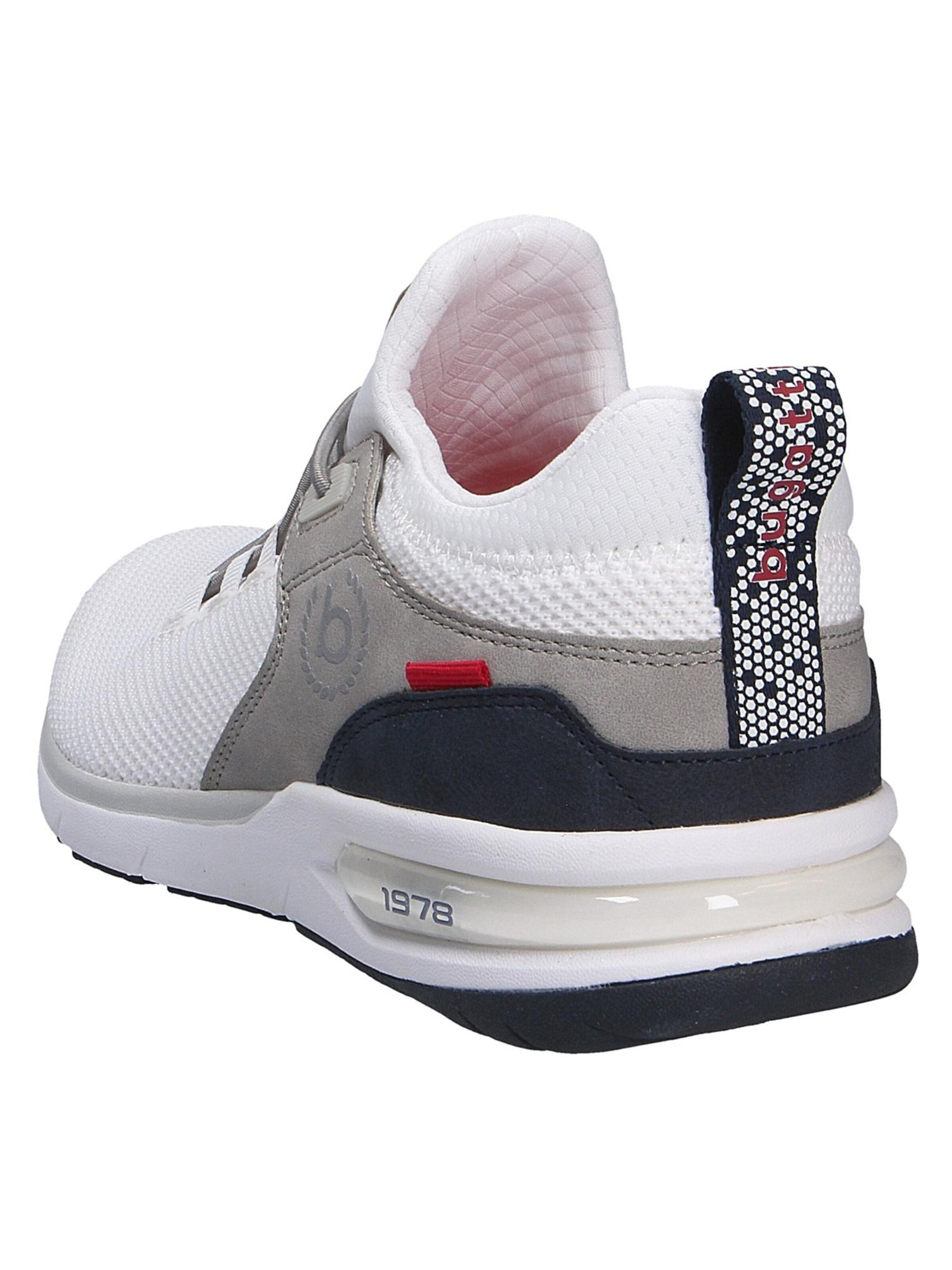 Baskets basses bugatti en blanc