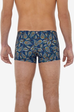 HOM Zwemshorts ' Abaco ' in Blauw