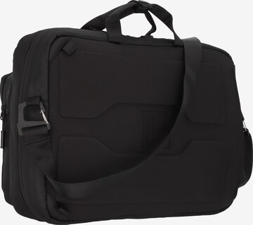 JACK WOLFSKIN Laptoptasche 'New York' in Schwarz