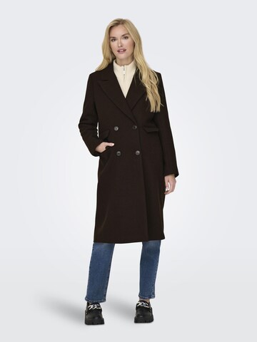 ONLY Between-Seasons Coat 'MONIKA' in Brown