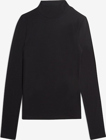 G-STAR Shirt 'Crew' in Black: front