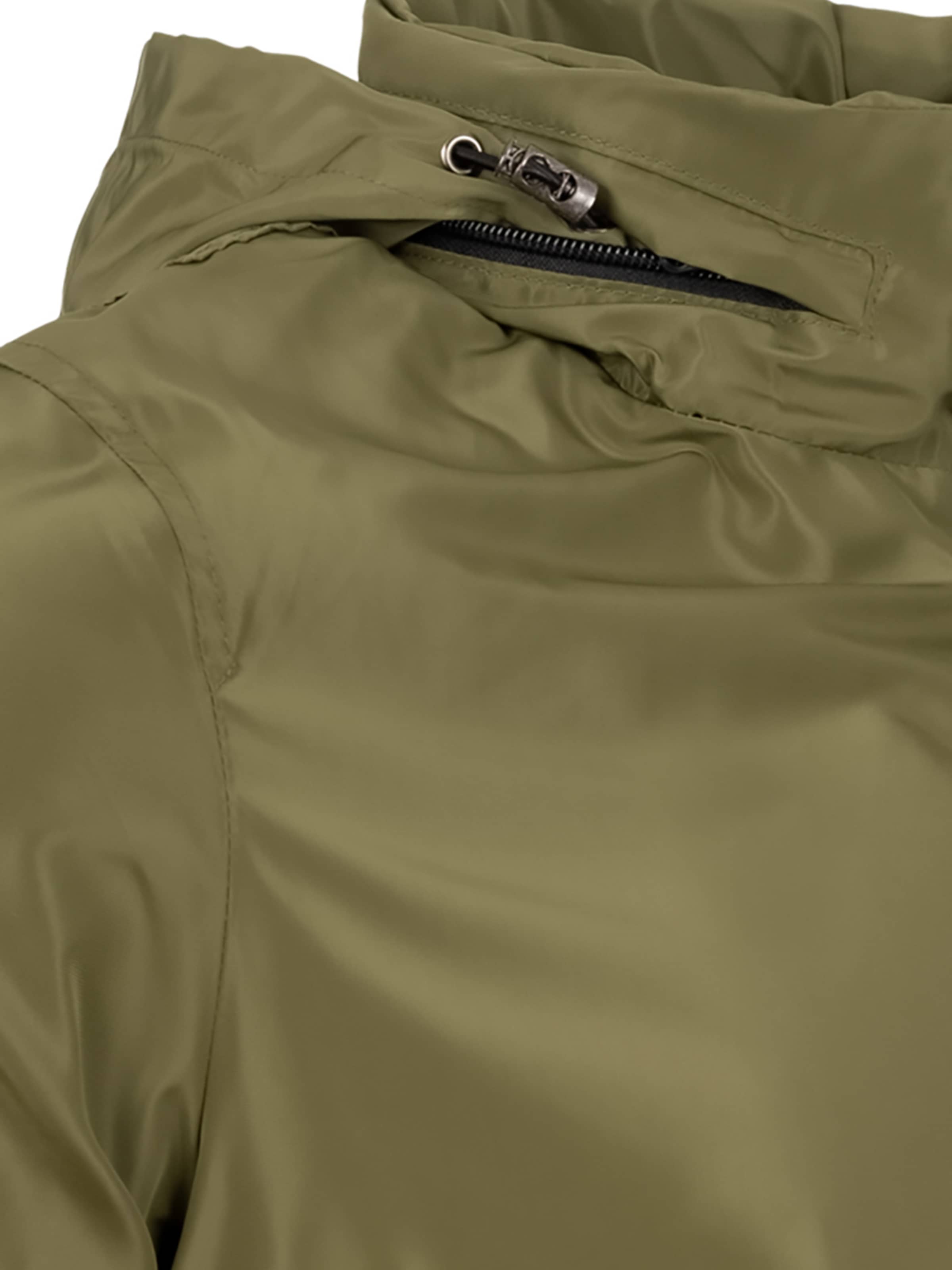 Rock Creek Between-Season Jacket in Green