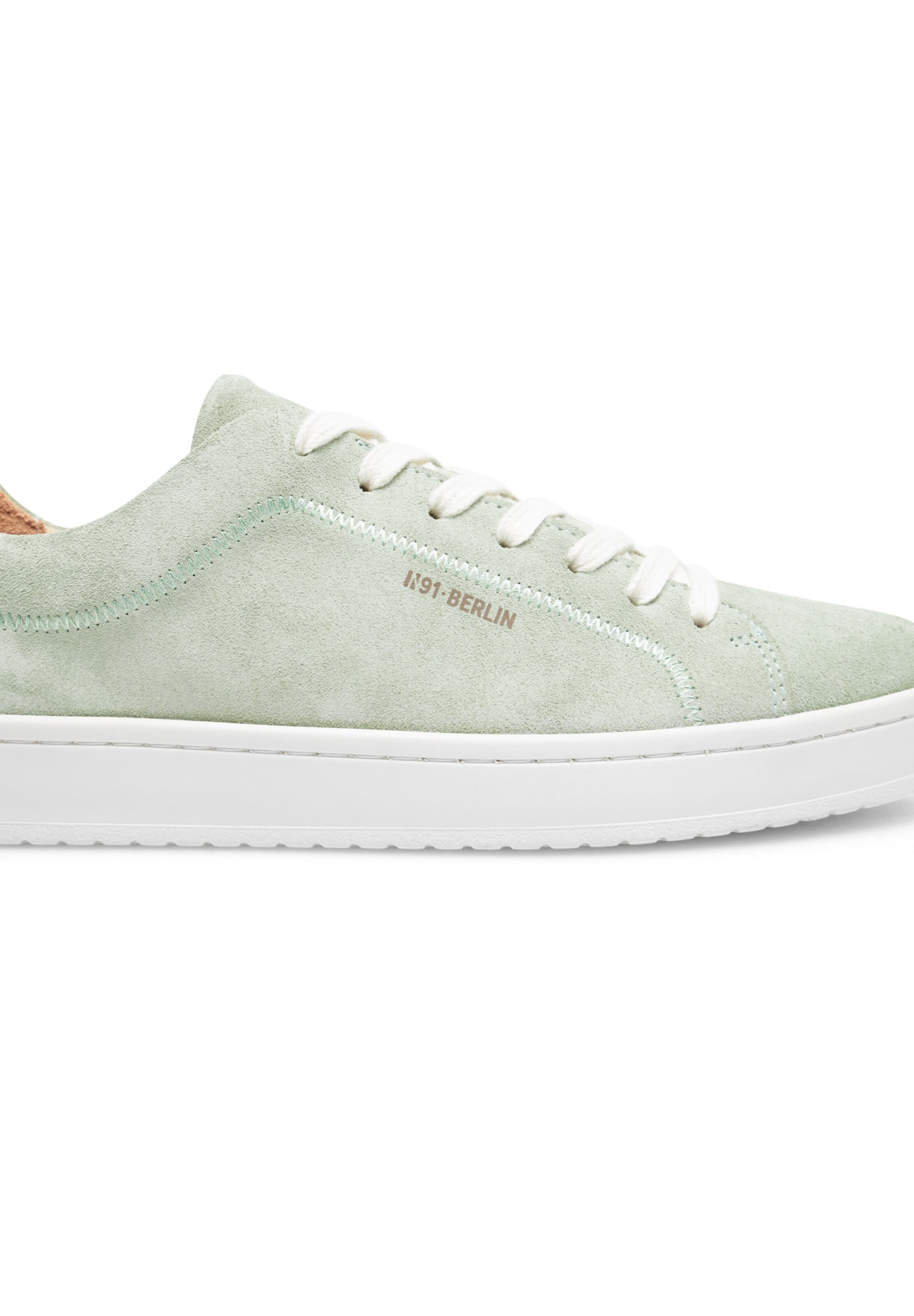 N91 Sneakers 'Original Draft BE' in Green