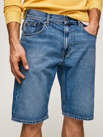 Pepe Jeans Regular Shorts 'Callen' in Blau