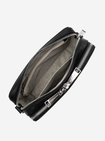 LANCASTER Paris - Malas de tiracolo 'Lancaster Sacoche Double Zip S Paris Homme Noir' em preto