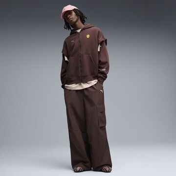 Veste de survêtement PUMA en marron