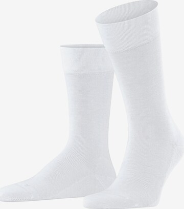 FALKE Socks 'Sensitive London' in White: front