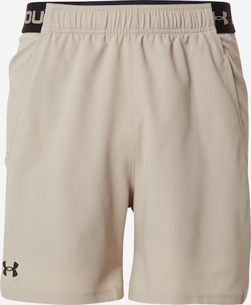 UNDER ARMOUR Спортивные штаны 'Vanish' в Серый: спереди