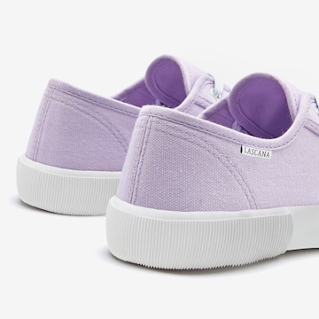 LASCANA Sneakers laag in Lila