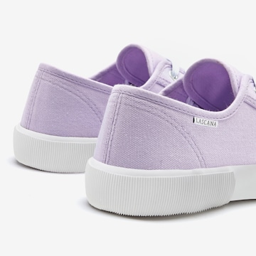 LASCANA Sneaker low i lilla