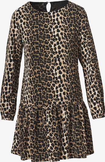 KOROSHI Mekko värissä ruskea / musta, Tuotenäkymä