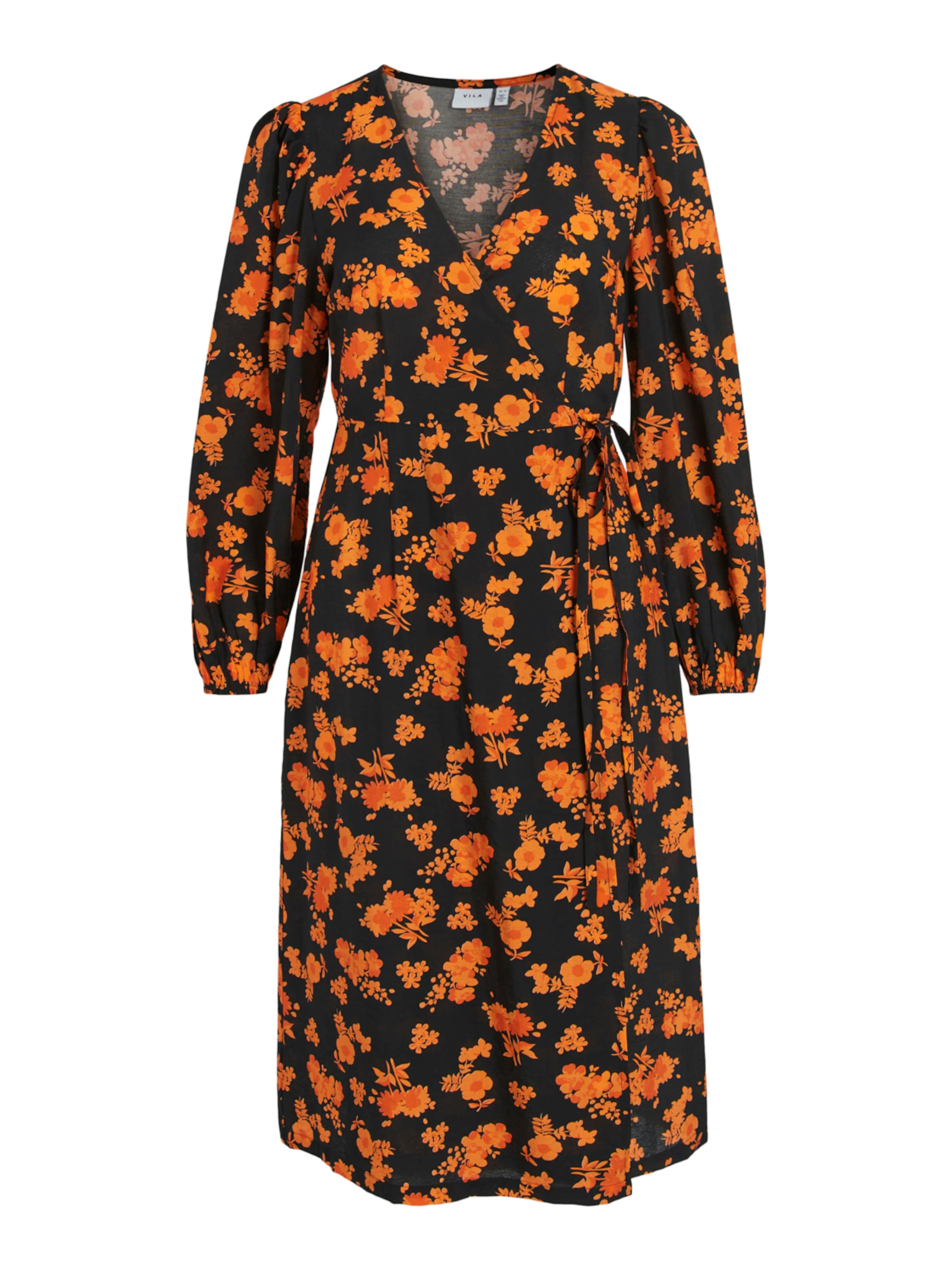 VILA Šaty 'Figen' – černá: přední strana