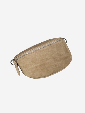 Adel Bags Fanny Pack 'Suede' in Beige