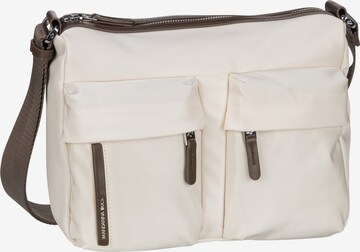 MANDARINA DUCK Crossbody Bag ' Hunter  VCT18 ' in White: front