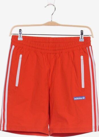 ADIDAS ORIGINALS Shorts in 33 in Red: front