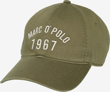 Marc O'Polo Cap in Grün: predná strana