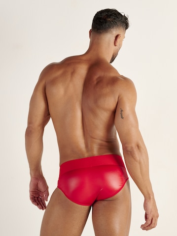 WOH Slip ' Night Universe ' in Red