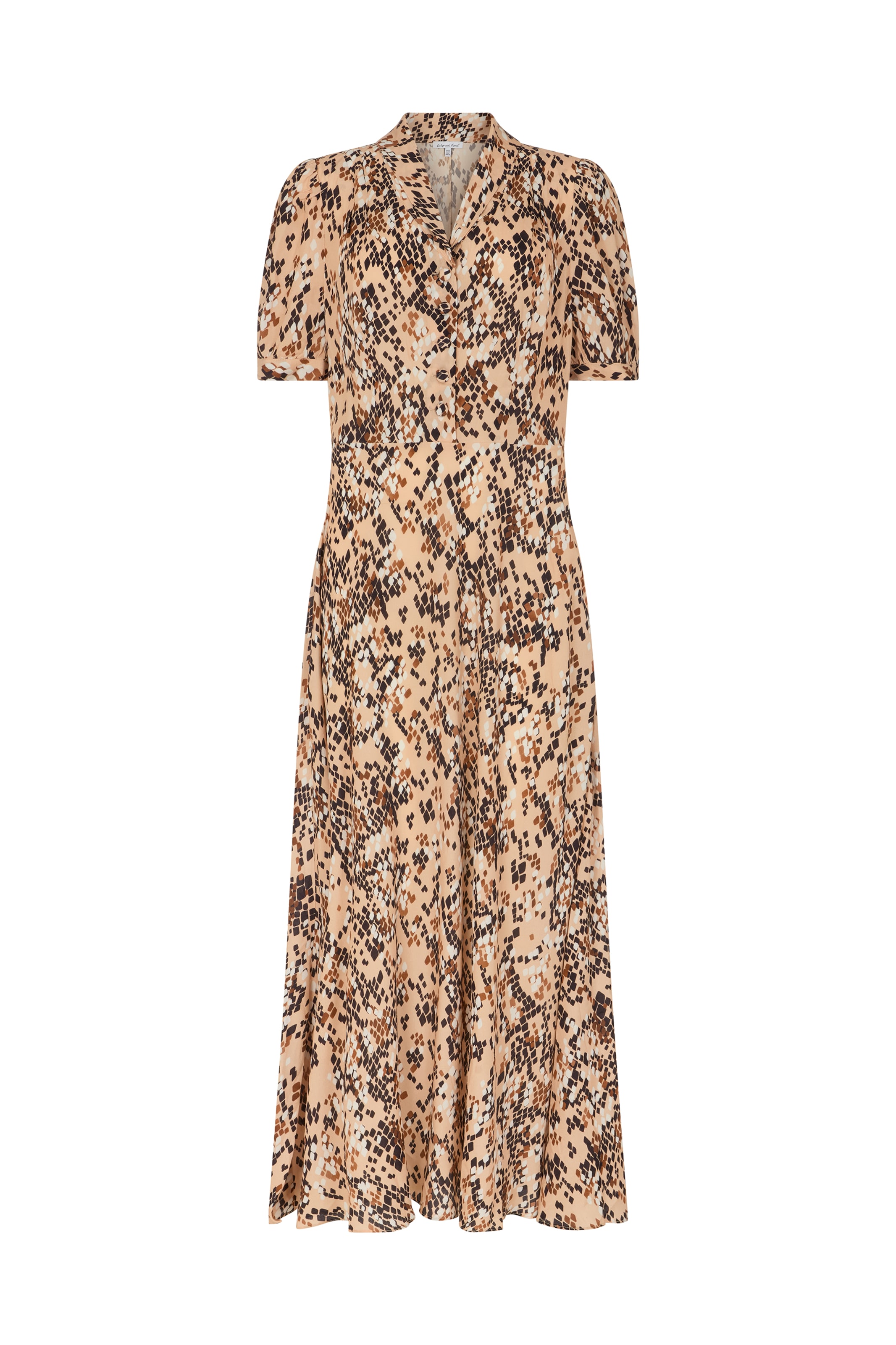 lily and lionel Dress 'Julia' in Beige: front