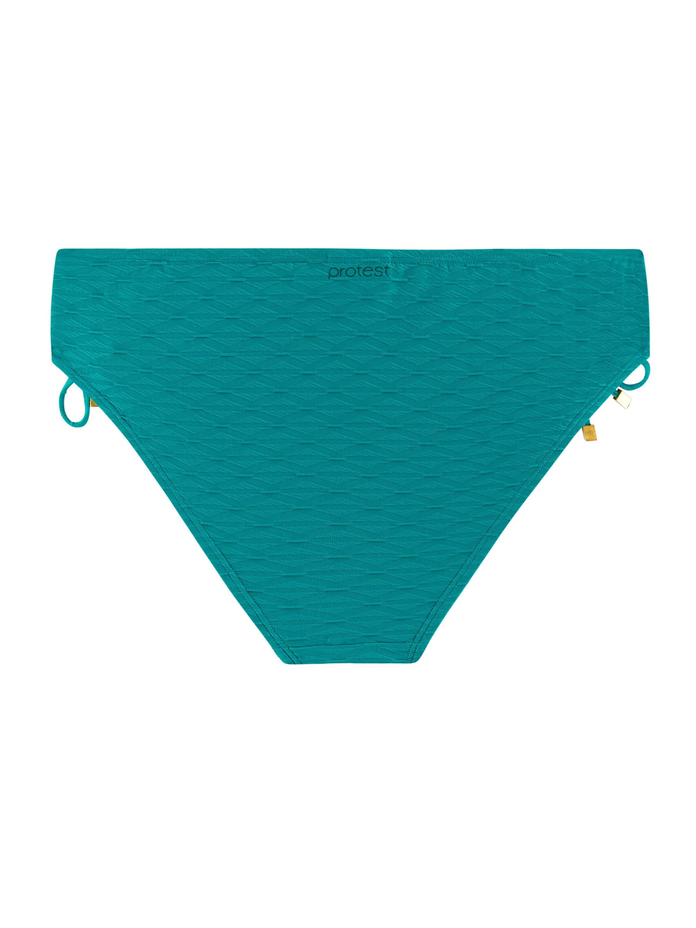 PROTEST Bikinihose 'MIXGrowi'‌‌‌‌‌‌‌‌ in Grün
