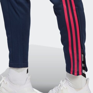 ADIDAS SPORTSWEAR Regular Workout Pants 'FC Arsenal Condivo 22' in Blue