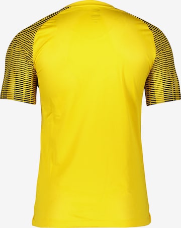 Maglia trikot di NIKE in giallo