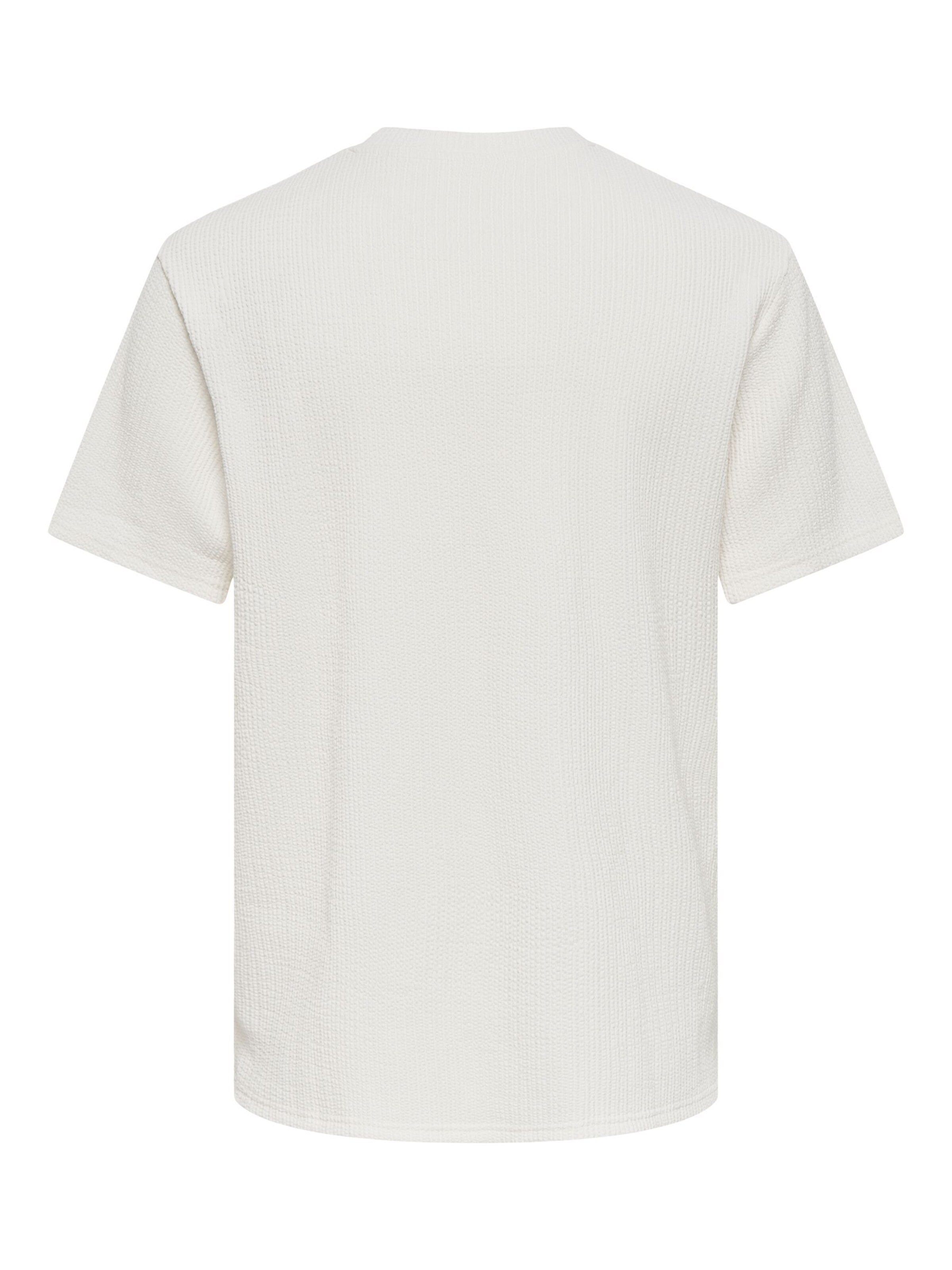 Only & Sons Bluser & t-shirts 'ONSLazio' i hvid