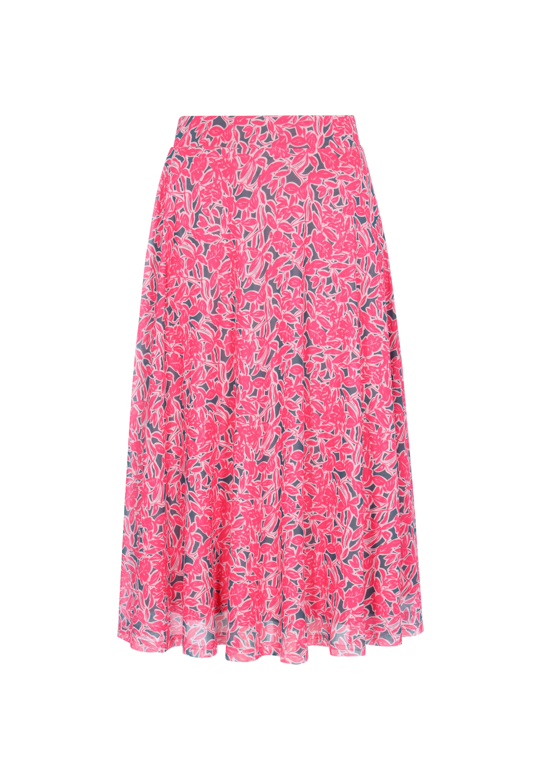 IZIA Skirt in Pink: front