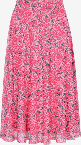 Jupe IZIA en rose : devant