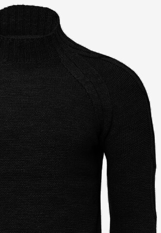 Rusty Neal Pullover in Schwarz