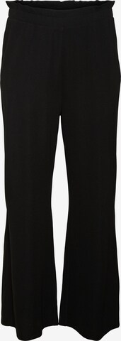 Vero Moda Curve Loosefit Broek 'Agnes' in Zwart: voorkant