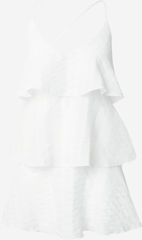 Robe d’été Koton en blanc : devant