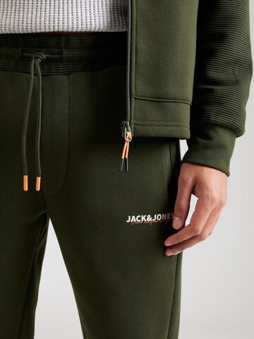 JACK & JONES Φόρμα τρεξίματος 'JPSTGORDON' σε πράσινο