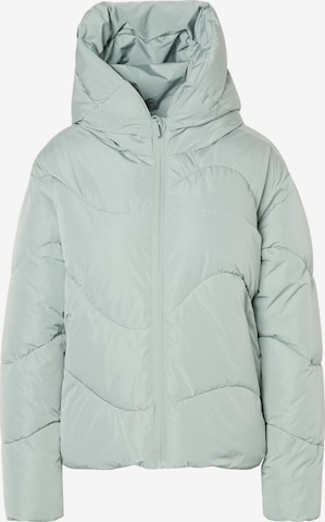 mazine Winterjas in Groen: voorkant