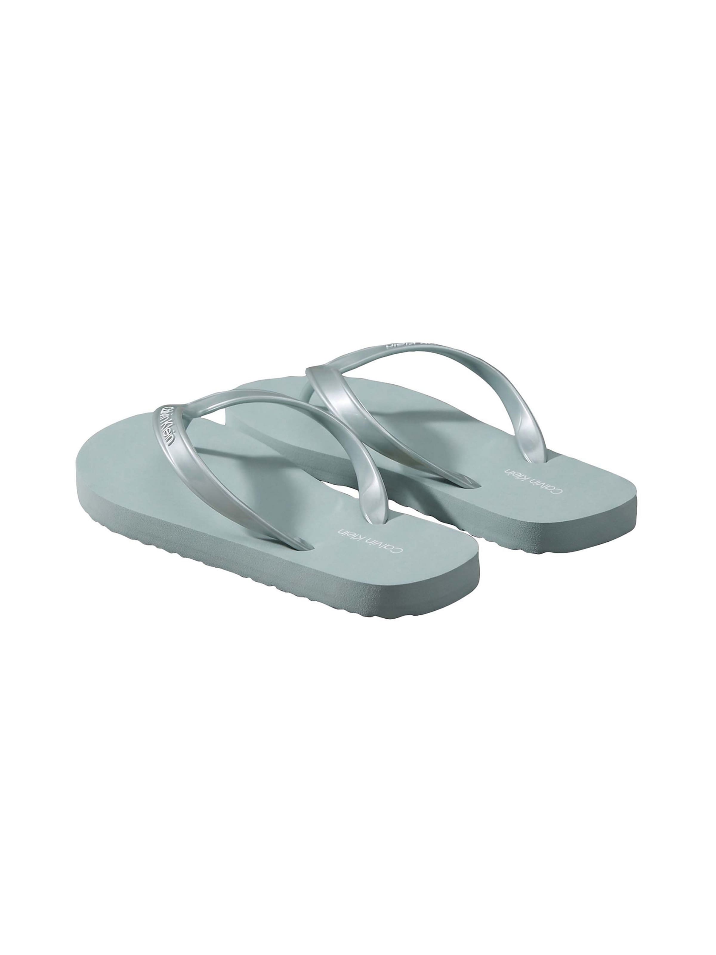 Tongs 'Arwa' Calvin Klein en vert