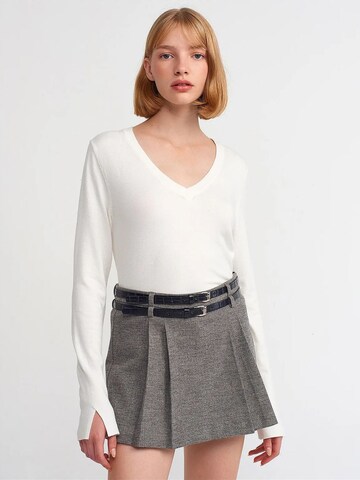 Pullover 'Pullover' di Dilvin in bianco: frontale