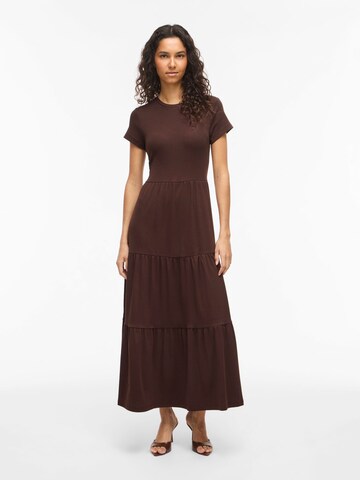 Robe 'VIHollie' VILA en marron : devant