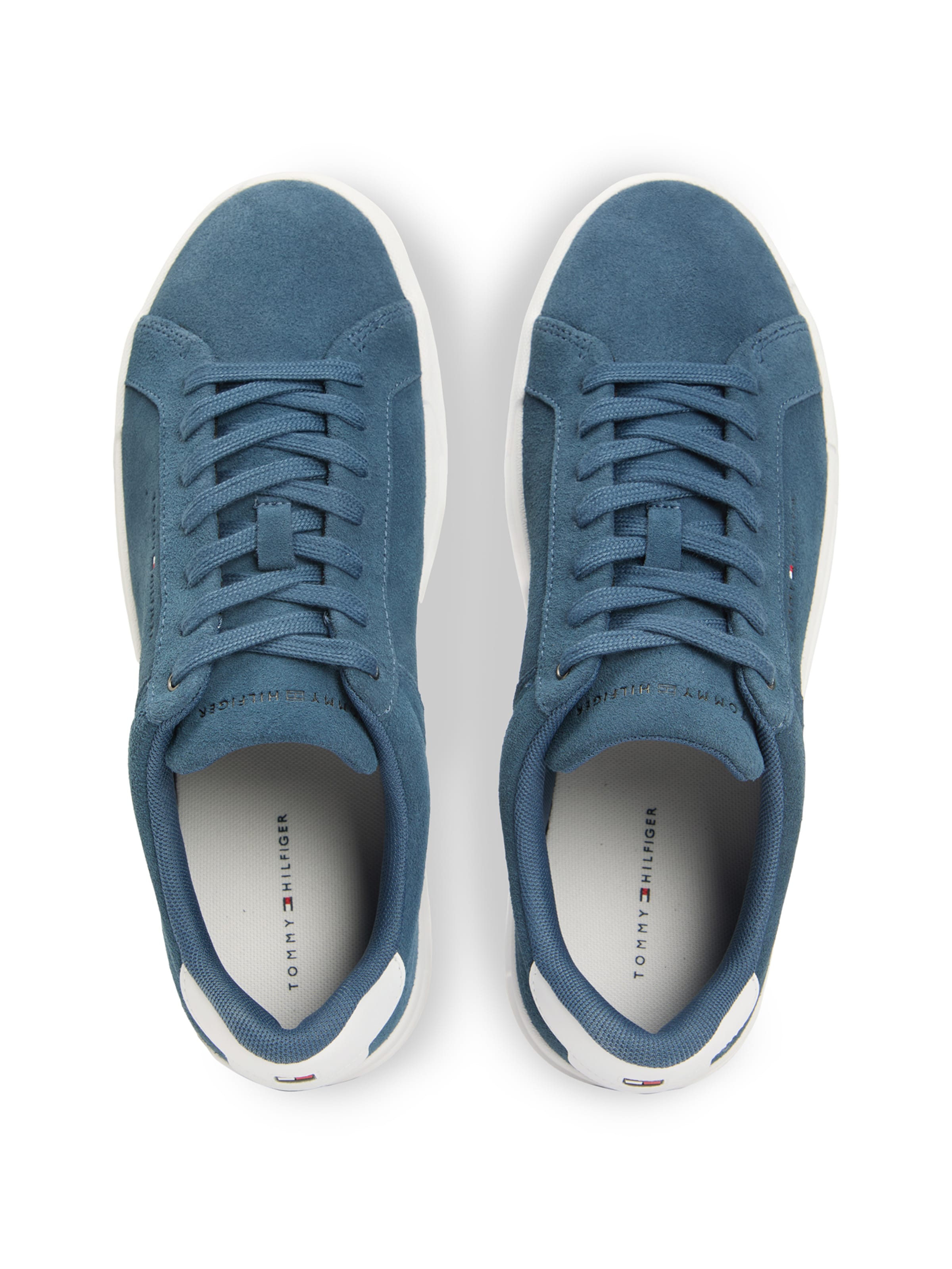TOMMY HILFIGER Sneaker 'Court' in Blau