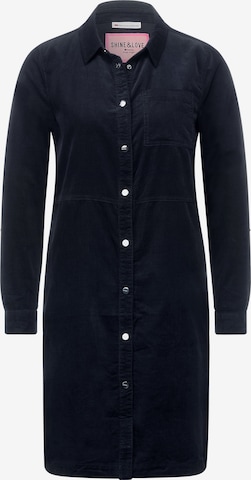 Robe-chemise STREET ONE en bleu : devant