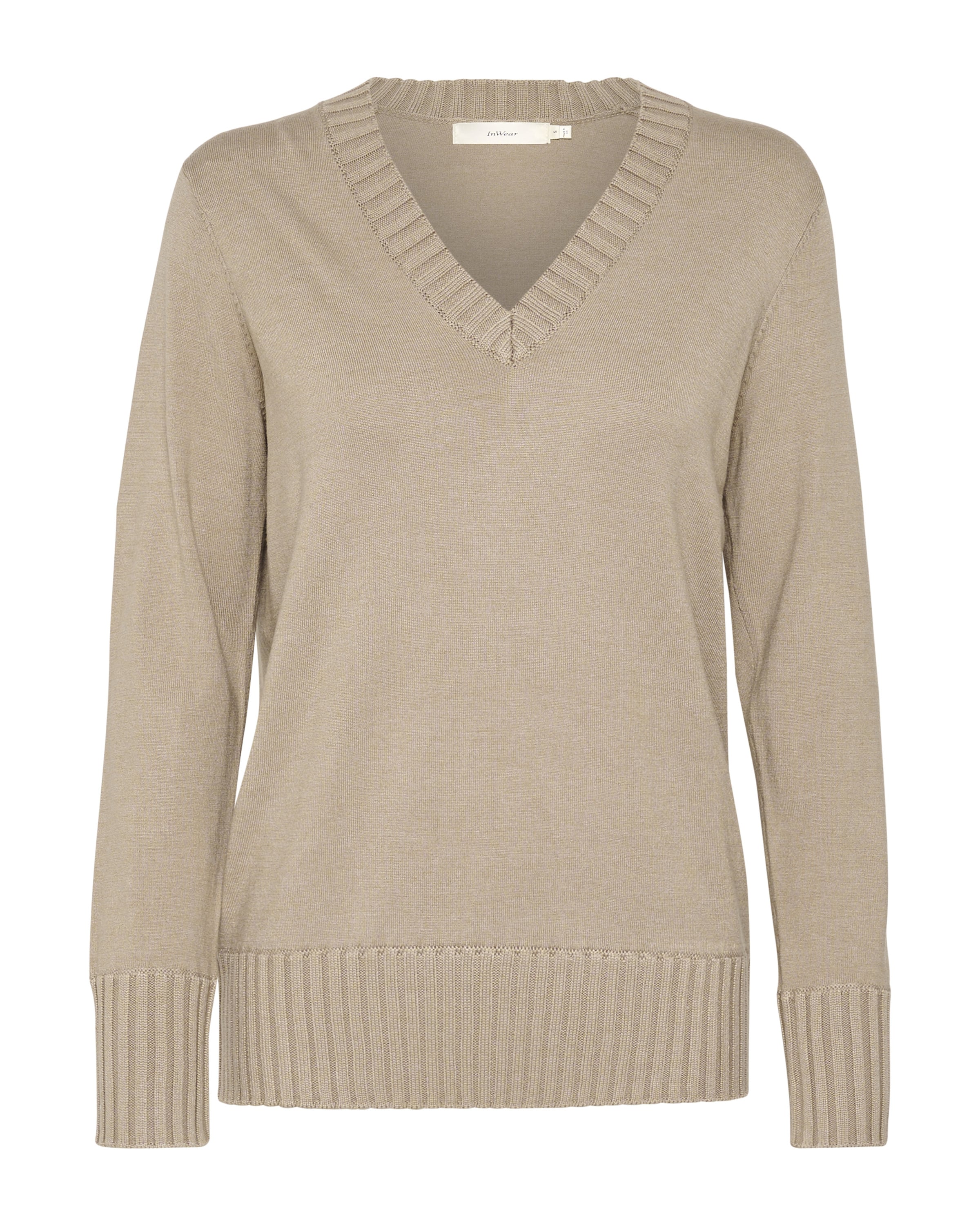 InWear Pullover in Beige: Vorderseite