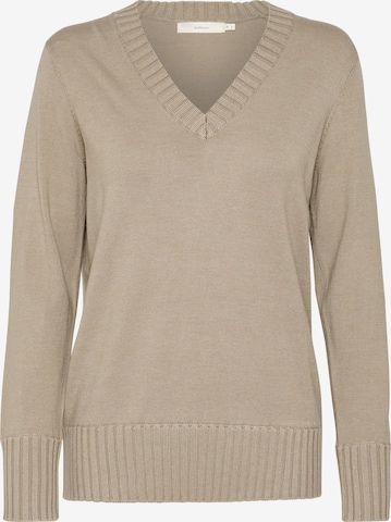 InWear Pullover in Beige: Vorderseite