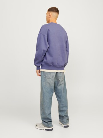 Sweat-shirt 'JJUrban Edge' JACK & JONES en bleu