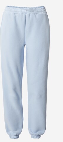 Tapered Pantaloni 'Hanna' di LENI KLUM x ABOUT YOU in blu: frontale