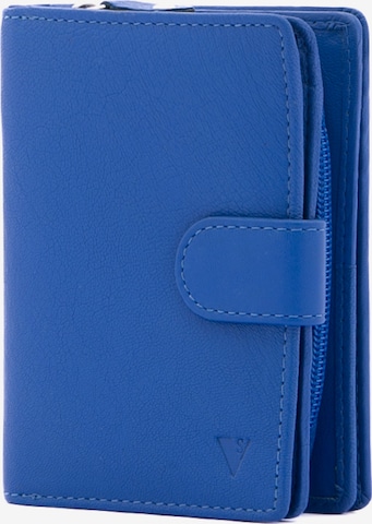 Porte-monnaies Sergio Valentini en bleu : devant