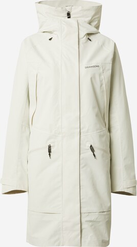 Didriksons Outdoorová bunda 'ILMA' – bílá: přední strana