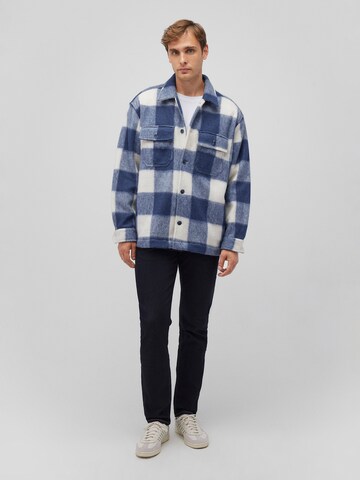 Mavi Comfort fit Button Up Shirt in Blue