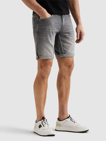 Regular Jean 'PME LEGEND - PME Legend Nightflight regular fit shorts' PME Legend en gris