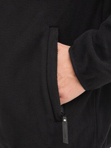 Giacca di pile 'Dean' di North Bend in nero