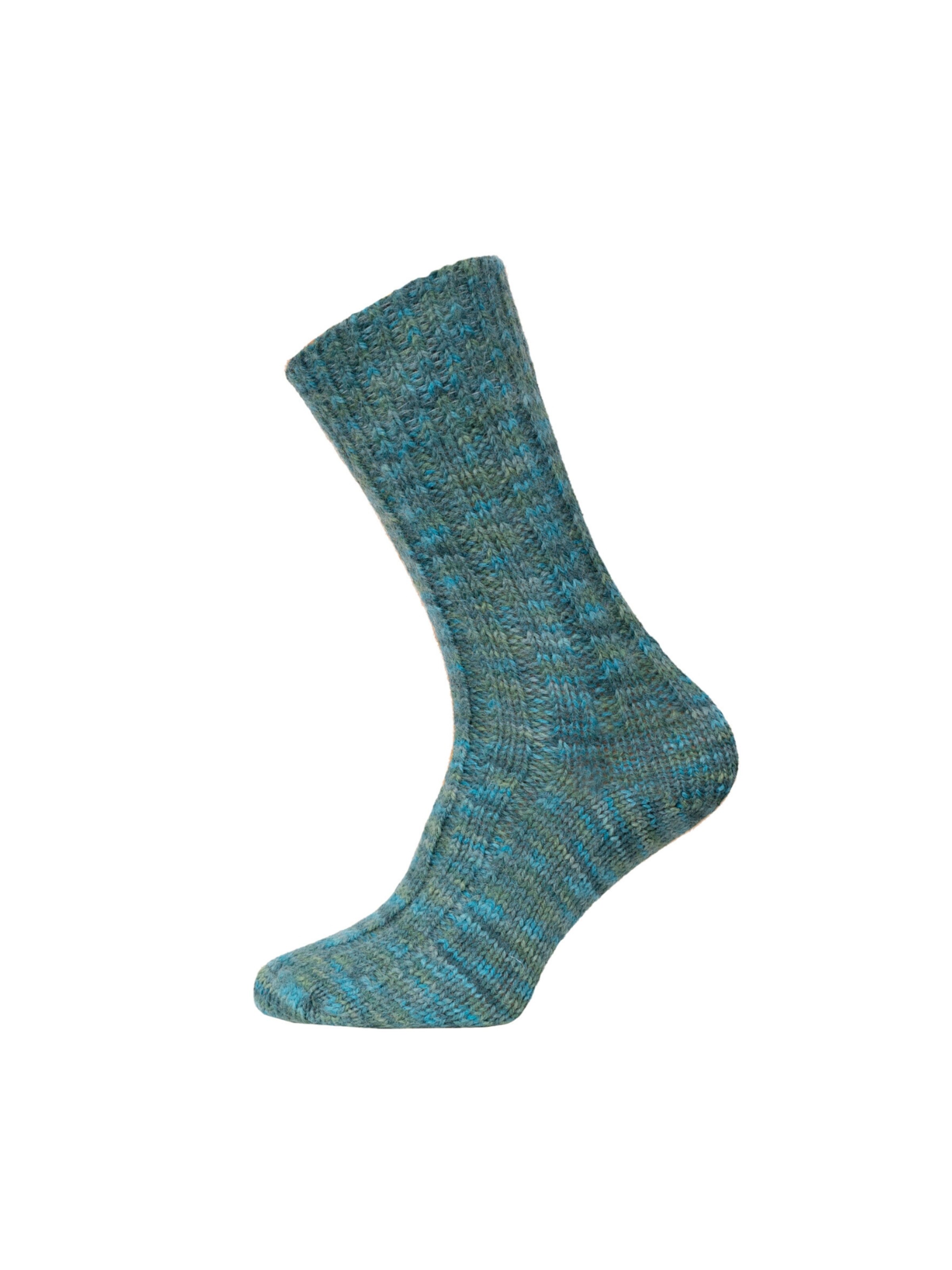HomeOfSocks Socks 'HOS1002' in Green: front