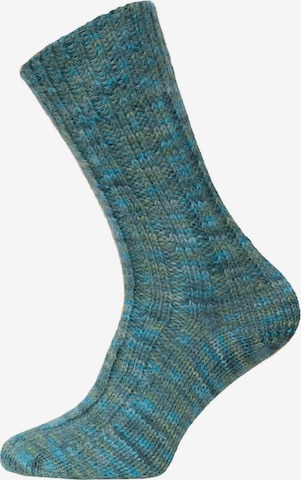 HomeOfSocks Socken 'HOS1002' in Grün: Vorderseite
